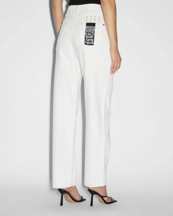 Ksubi Relax Jean Sugar Rush Womens Straight