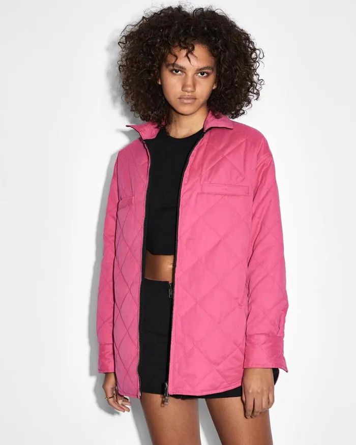 Ksubi Reversible Ls Shacket Womens Jackets