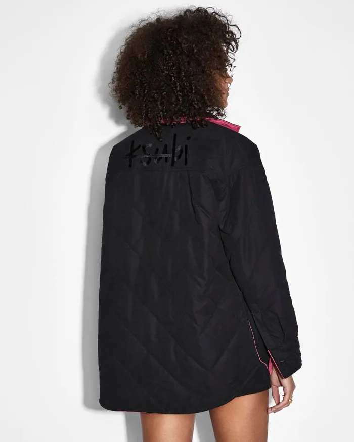 Ksubi Reversible Ls Shacket Womens Jackets