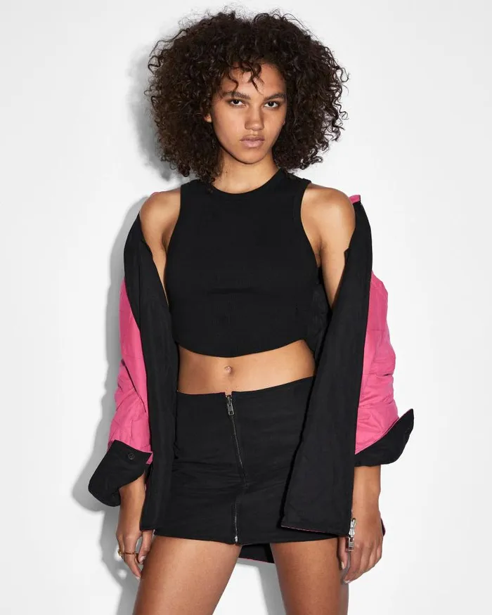 Ksubi Reversible Ls Shacket Womens Jackets