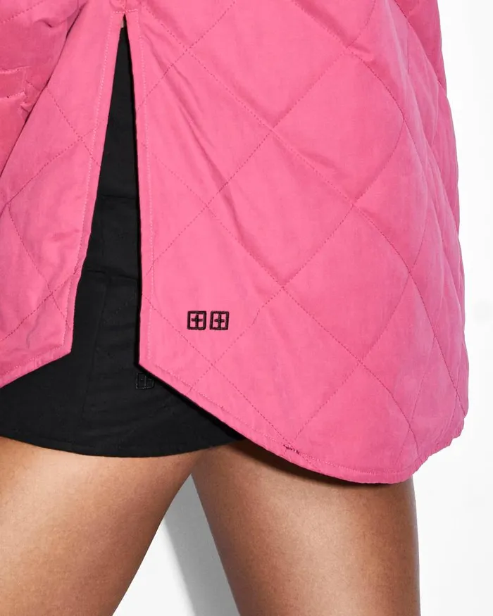 Ksubi Reversible Ls Shacket Womens Jackets