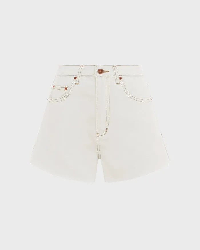 Ksubi Rise N Hi Sugar Rush Womens Denim Shorts
