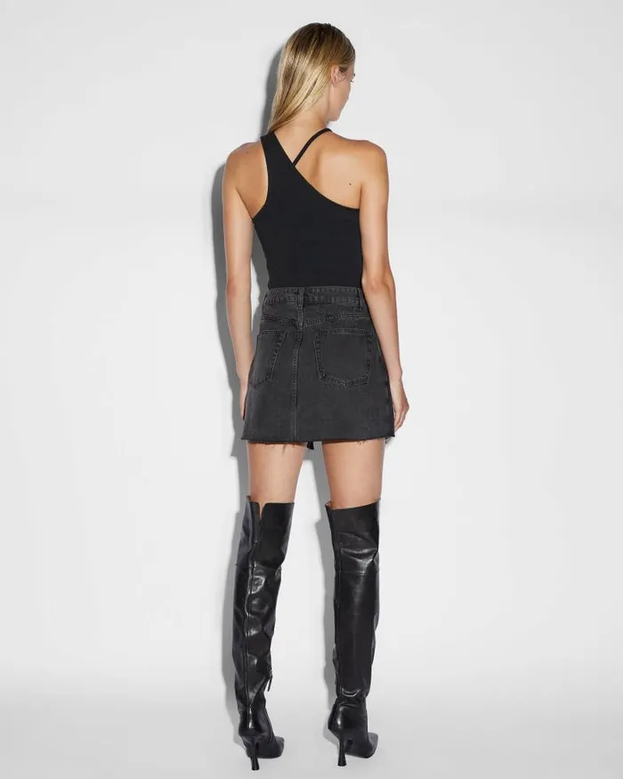 Ksubi Score Tank Black Womens Tops