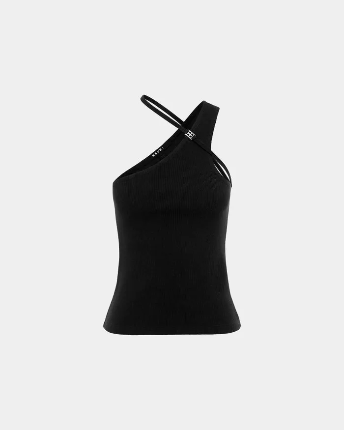 Ksubi Score Tank Black Womens Tops