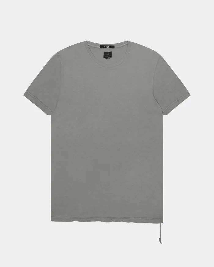 Ksubi Seeing Lines Ss Tee Vintage Grey Mens TShirts