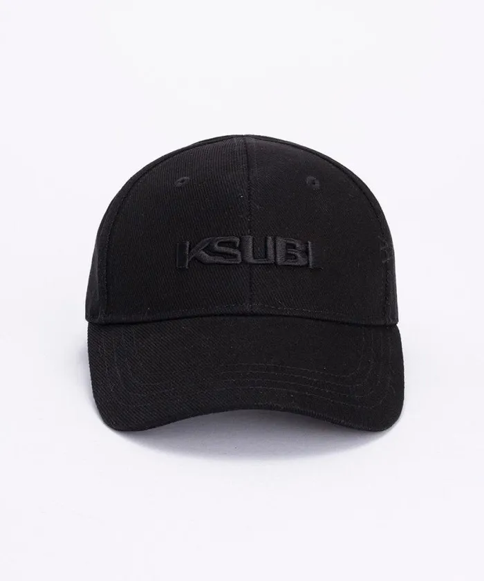 Ksubi Sign On The Times Cap Black WomensMens Headwear