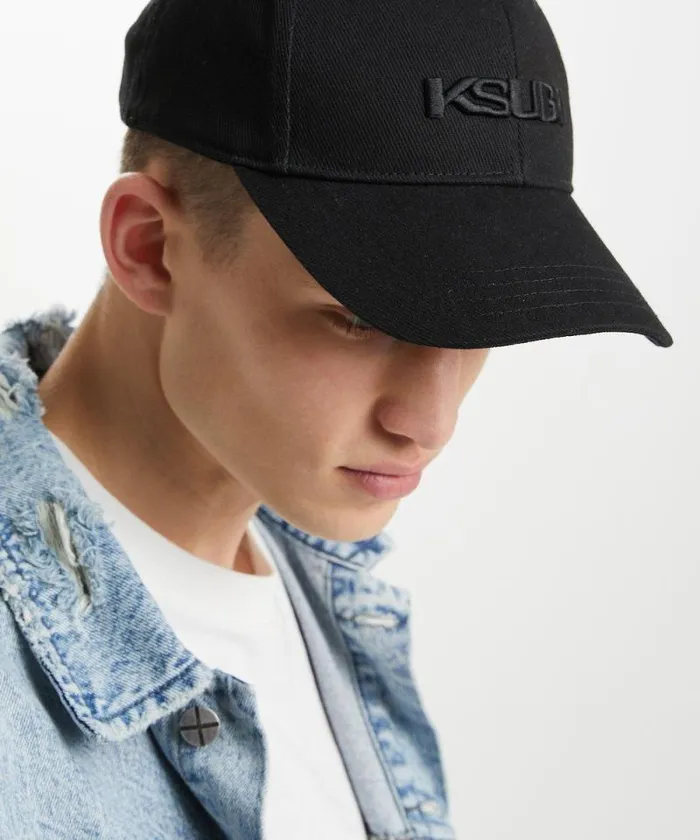Ksubi Sign On The Times Cap Black WomensMens Headwear