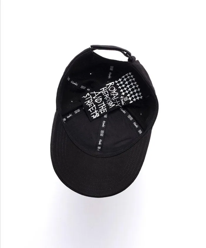 Ksubi Sign On The Times Cap Black WomensMens Headwear