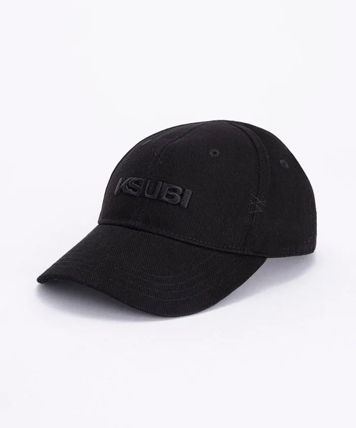 Ksubi Sign On The Times Cap Black WomensMens Headwear