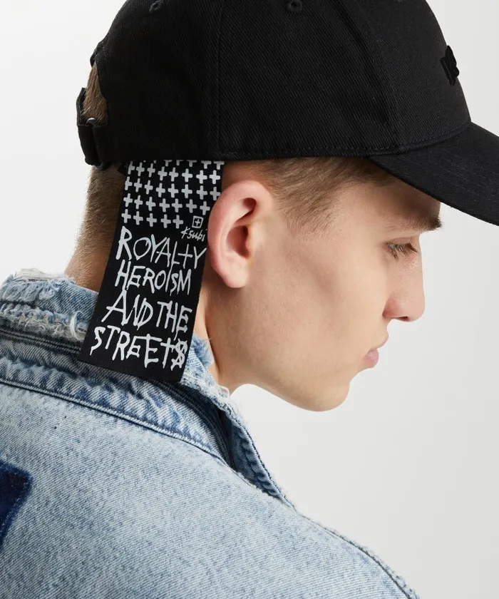 Ksubi Sign On The Times Cap Black WomensMens Headwear