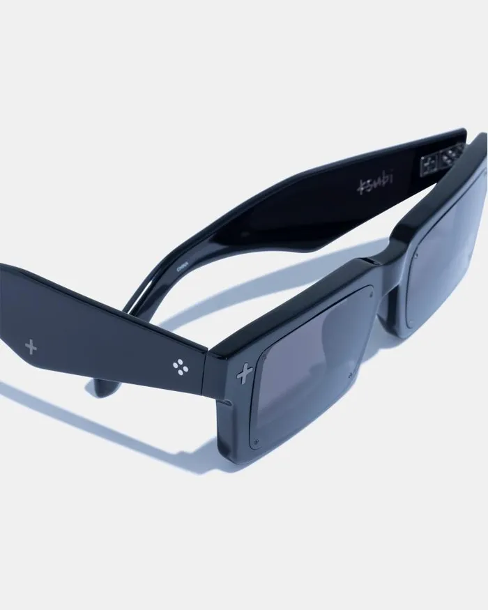 Ksubi Smiths Sunglasses Blackout WomensMens Eyewear