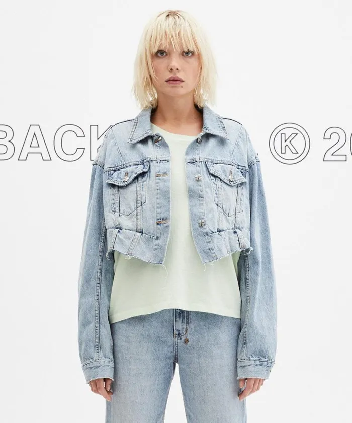 Ksubi Snap Back Jacket Pay Up Womens Jackets