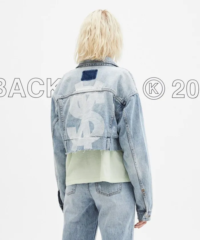Ksubi Snap Back Jacket Pay Up Womens Jackets