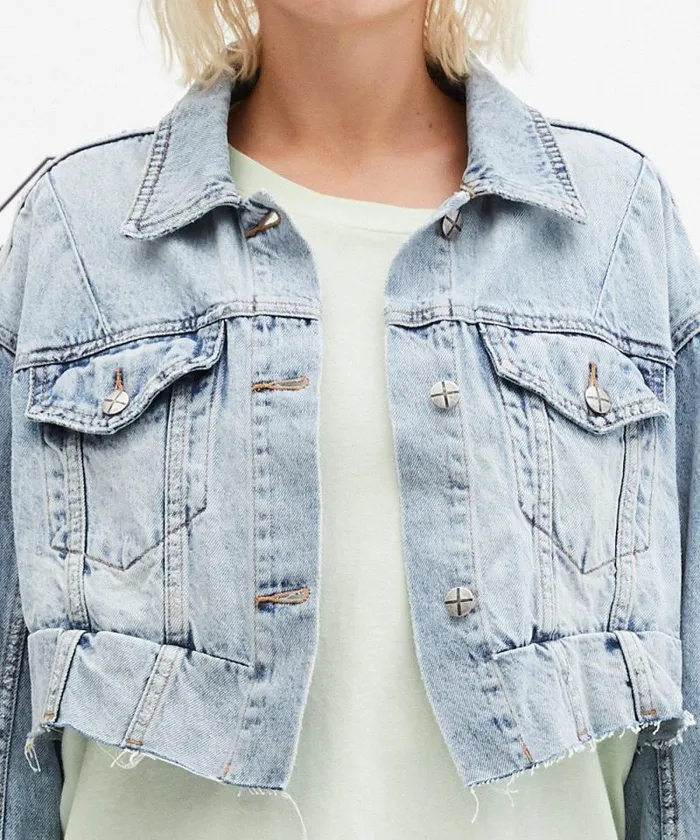 Ksubi Snap Back Jacket Pay Up Womens Jackets