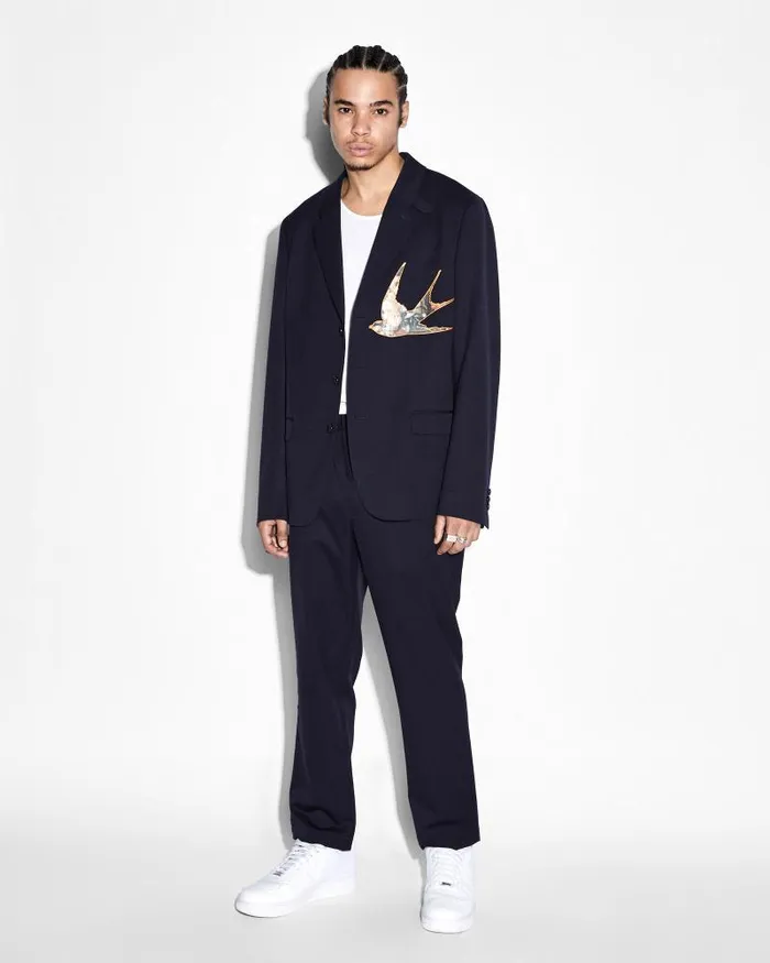 Ksubi Sting Pant Navy Mens Pants