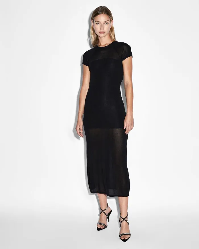 Ksubi Ultra Dress Black Womens Dresses