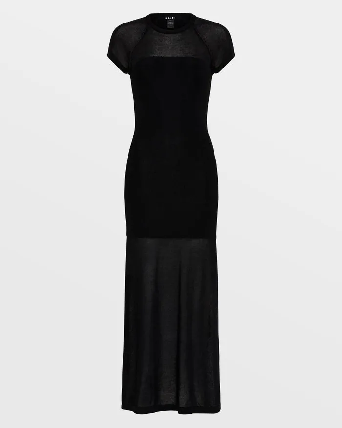 Ksubi Ultra Dress Black Womens Dresses