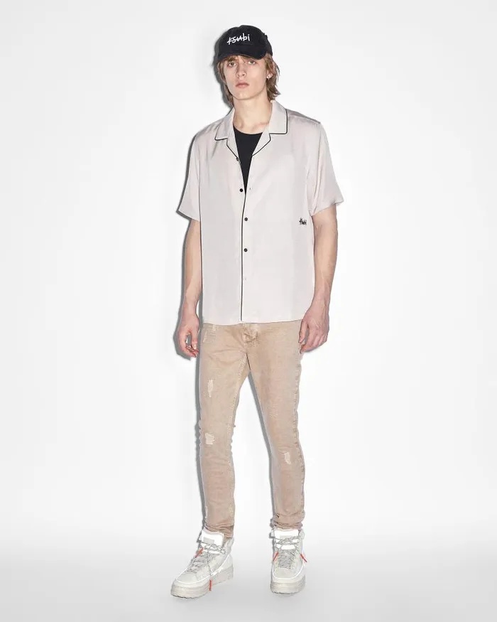 Ksubi Van Winkle Earth Tones Mens Skinny