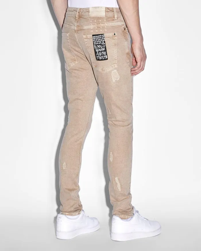 Ksubi Van Winkle Earth Tones Mens Skinny