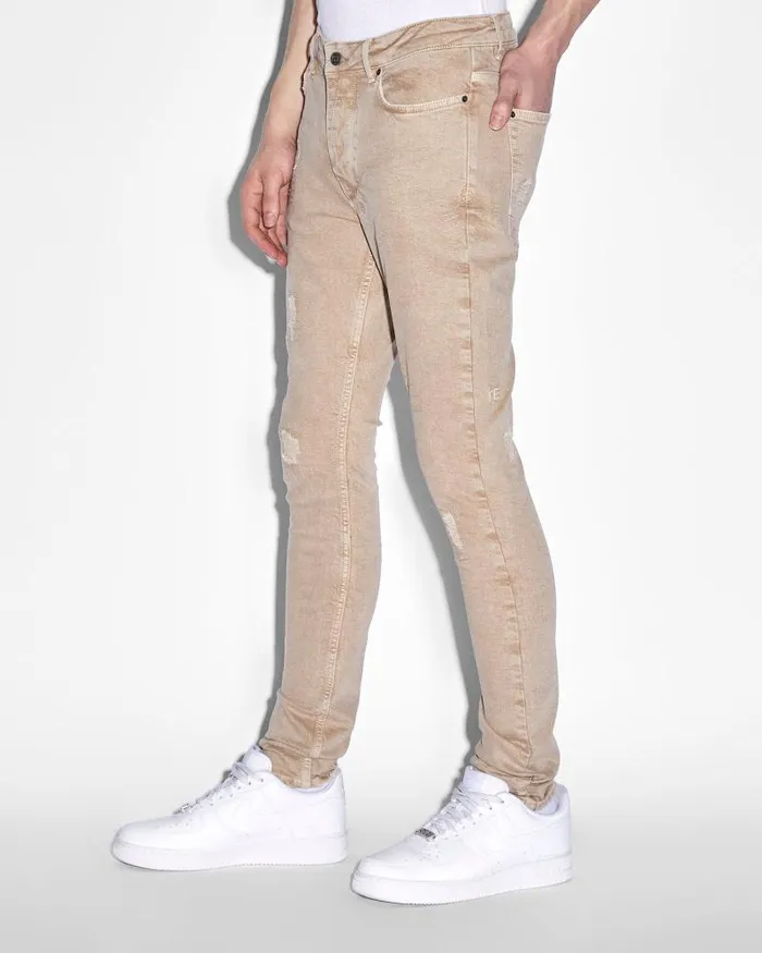 Ksubi Van Winkle Earth Tones Mens Skinny