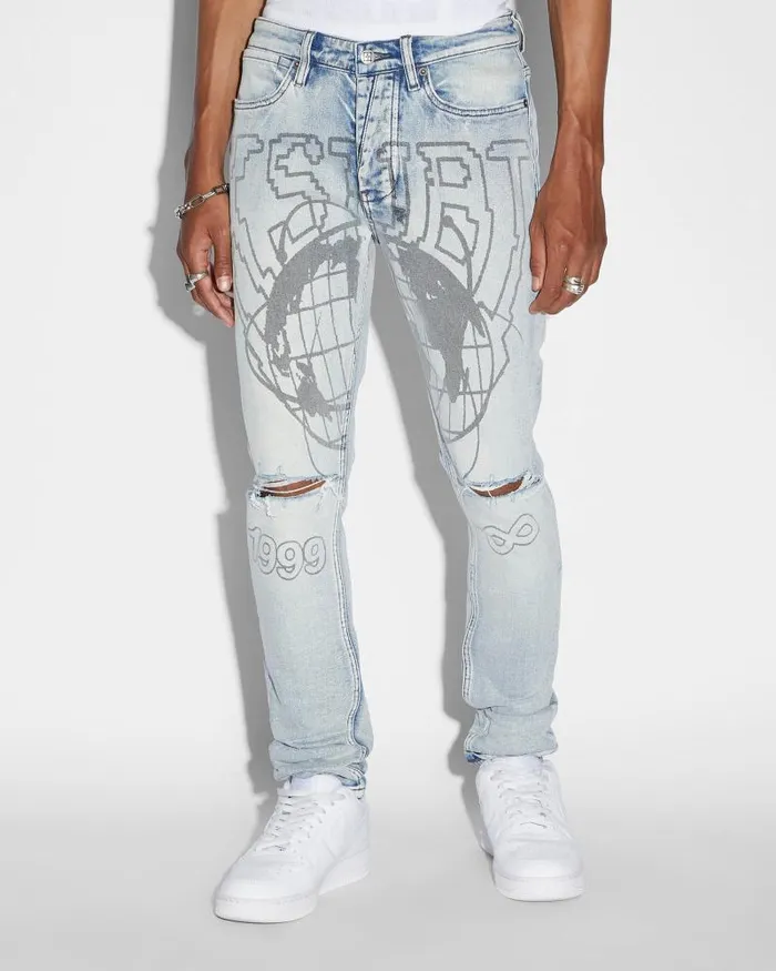 Ksubi Van Winkle Globe Cycle Mens Skinny