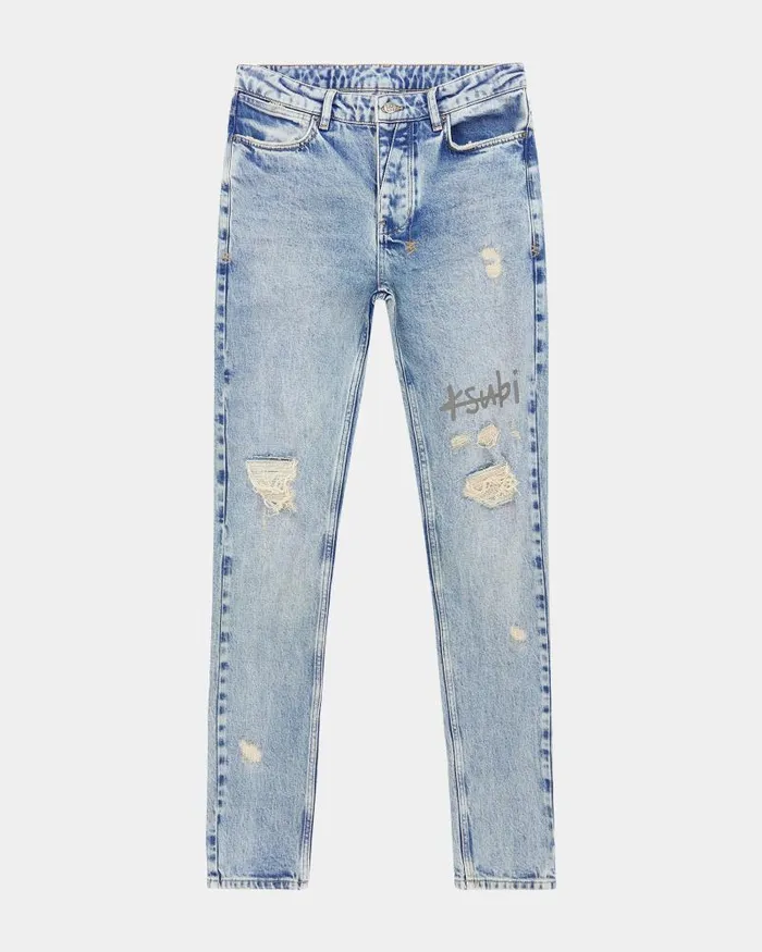 Ksubi Van Winkle Heritage Repair Mens Skinny