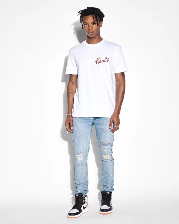 Ksubi Van Winkle Heritage Repair Mens Skinny