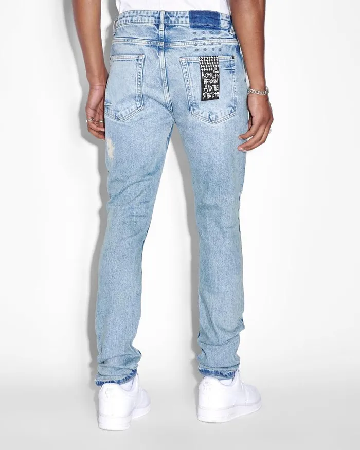 Ksubi Van Winkle Heritage Repair Mens Skinny