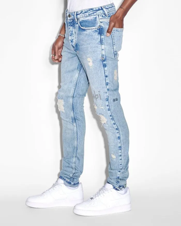 Ksubi Van Winkle Heritage Repair Mens Skinny