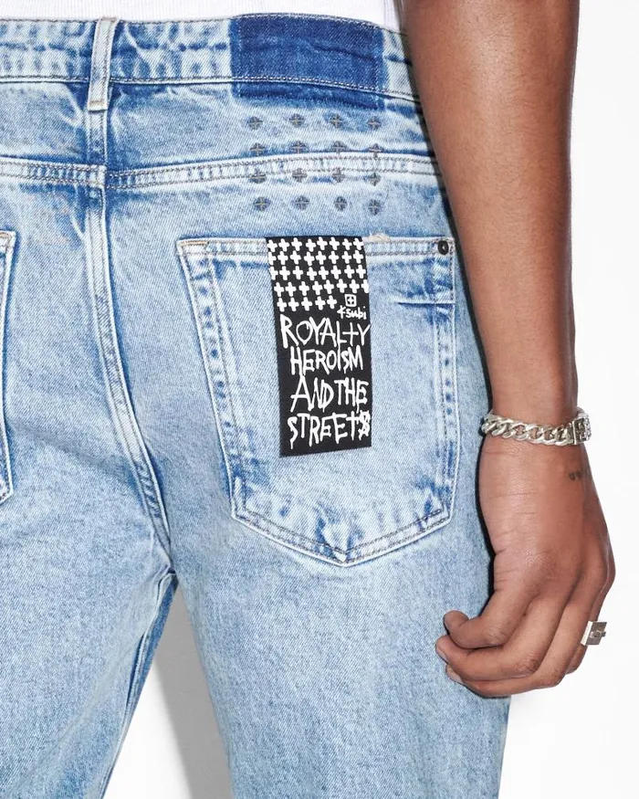 Ksubi Van Winkle Heritage Repair Mens Skinny