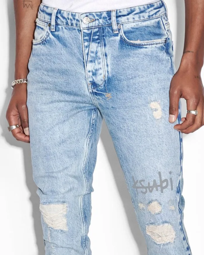Ksubi Van Winkle Heritage Repair Mens Skinny