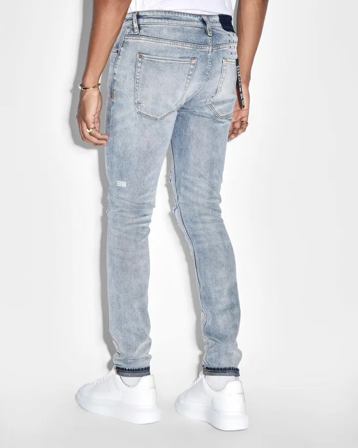 Ksubi Van Winkle Skyhigh Trashed Mens Skinny