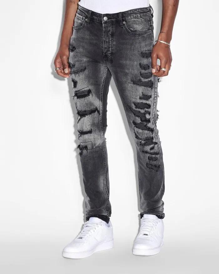 Ksubi Van Winkle Tektonik Black Mens Skinny