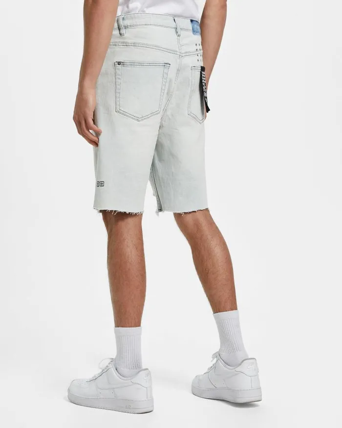 Ksubi Wolf Short Cold Image Iced Mens Denim Shorts