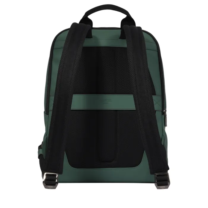 L 2zips Backpack Dark Jade Men Lancel Backpacks L 2zips Backpack Dark Jade Men Lancel Backpacks