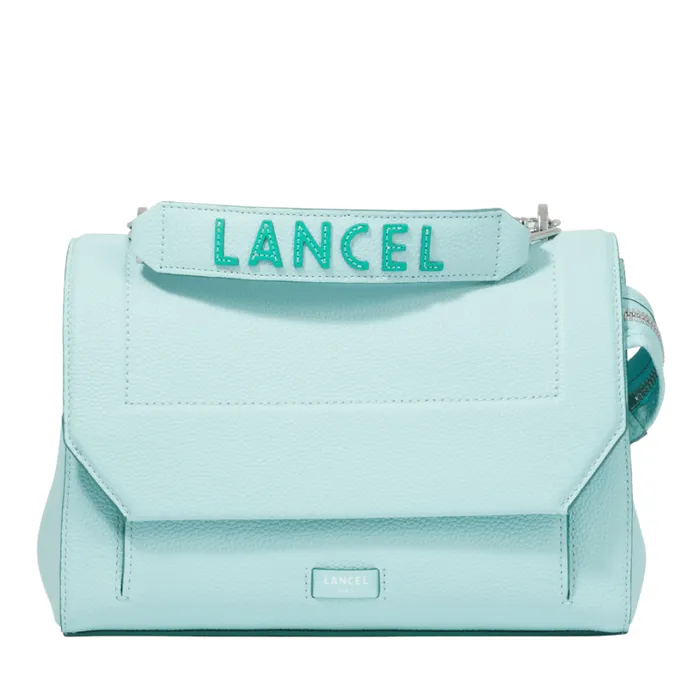 L Flap Bag Mintemerald Women Lancel Shoulder Bags