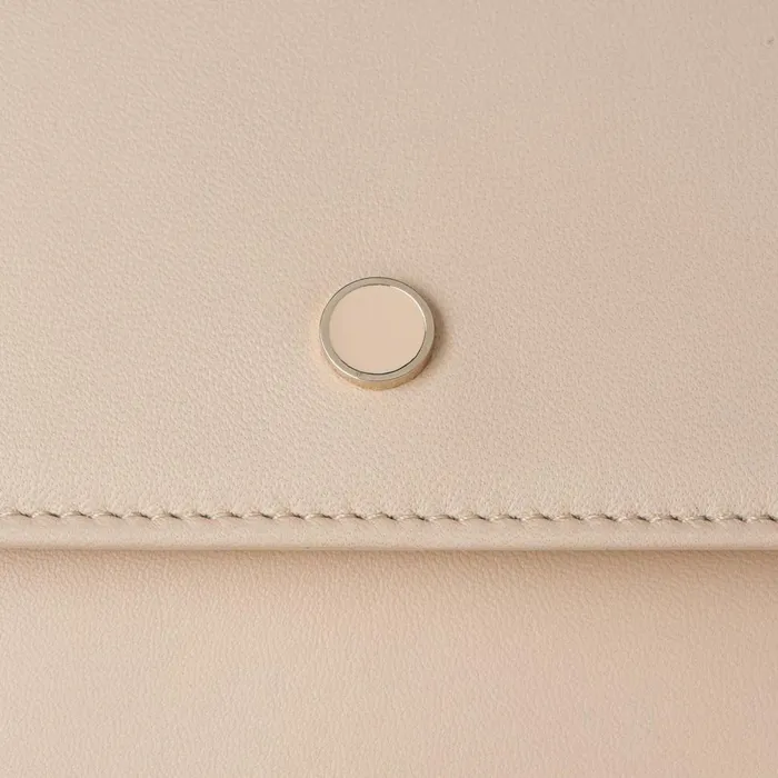 LKBennett Clutch Bags Women Dora Beige Leather Clutch Bag LKBennett Clutch Bags Women Dora Beige Leather Clutch Bag