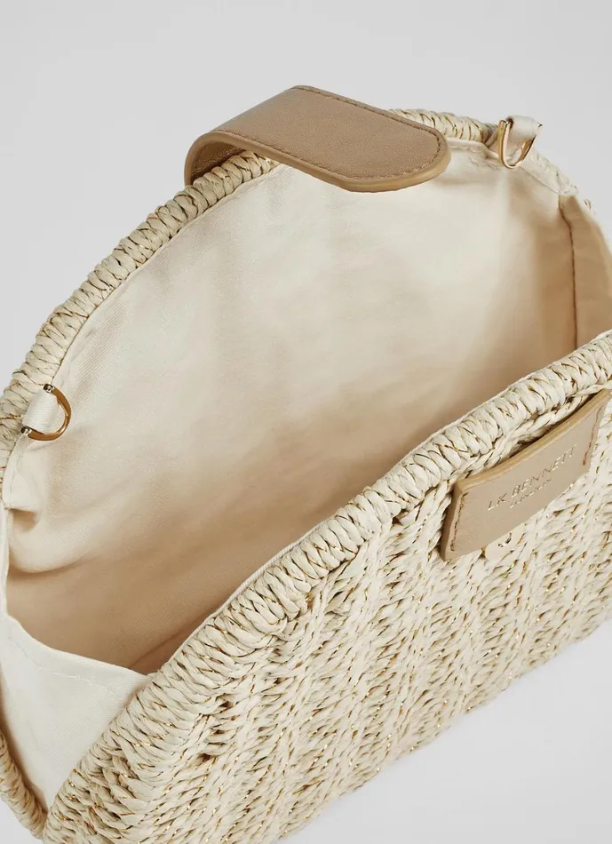 LKBennett CrossBody Bags Women Lorena Natural Wicker Shoulder Bag LKBennett CrossBody Bags Women Lorena Natural Wicker Shoulder Bag