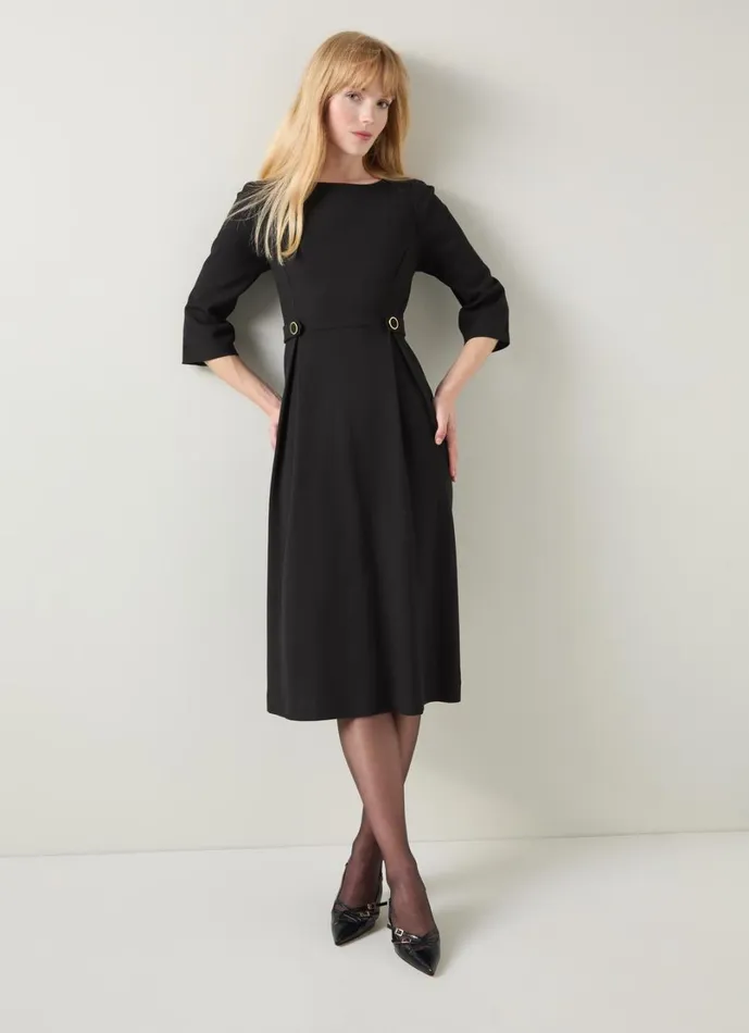 LKBennett Dresses Women Halina Black Dress