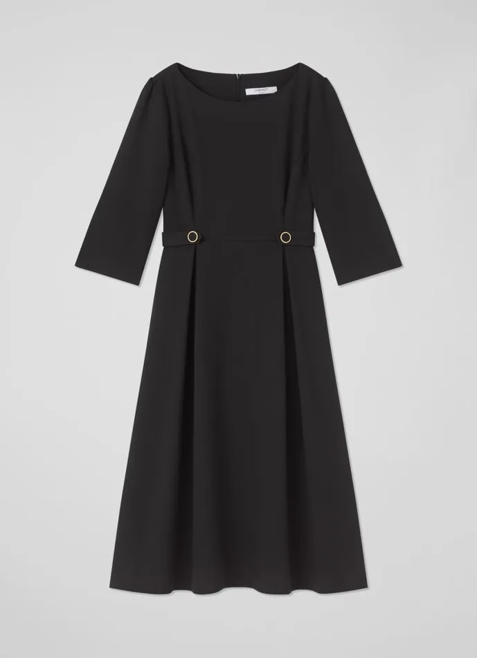 LKBennett Dresses Women Halina Black Dress LKBennett Dresses Women Halina Black Dress