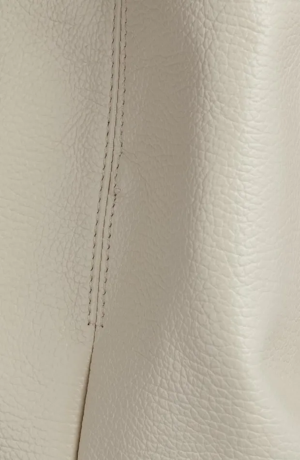 LKBennett Shoulder Bags Women Soula Cream Leather Slouchy Shoulder Bag LKBennett Shoulder Bags Women Soula Cream Leather Slouchy Shoulder Bag