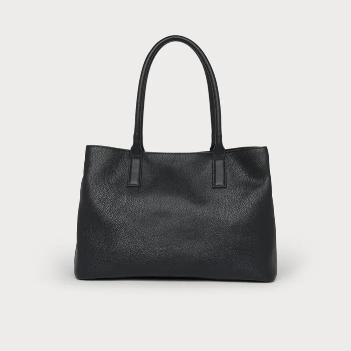 LKBennett Tote Bags Women Lillian Black Leather Tote Bag LKBennett Tote Bags Women Lillian Black Leather Tote Bag