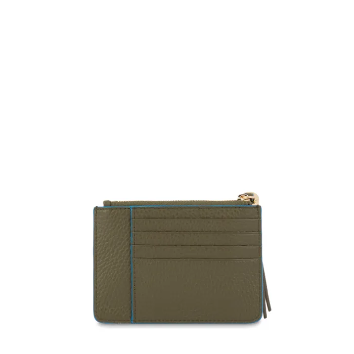 L Zip Cardholder Dark Kaki Women Lancel Card Holder L Zip Cardholder Dark Kaki Women Lancel Card Holder