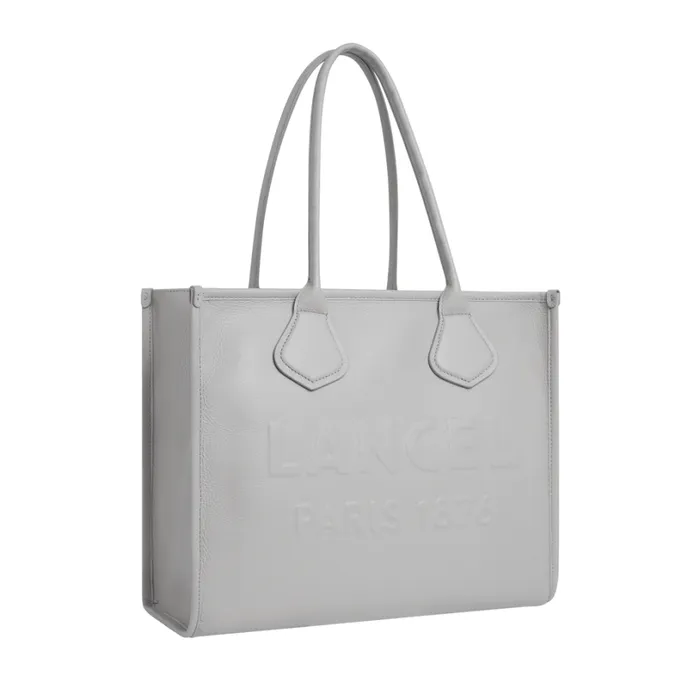 L Zip Tote Ice Women Lancel Shoulder Bags L Zip Tote Ice Women Lancel Shoulder Bags