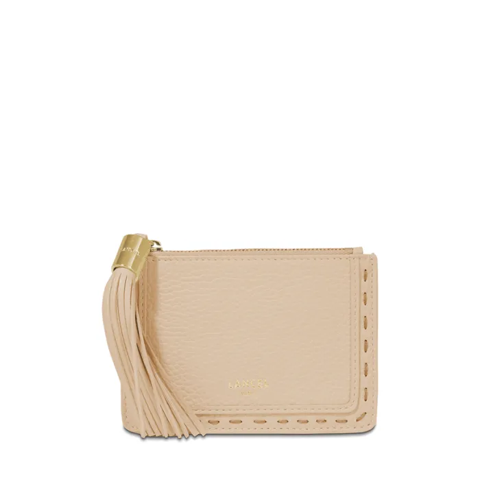 L Zipped Cardholder Capuccinogold Women Lancel Purse