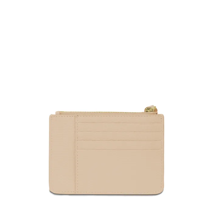 L Zipped Cardholder Capuccinogold Women Lancel Purse L Zipped Cardholder Capuccinogold Women Lancel Purse