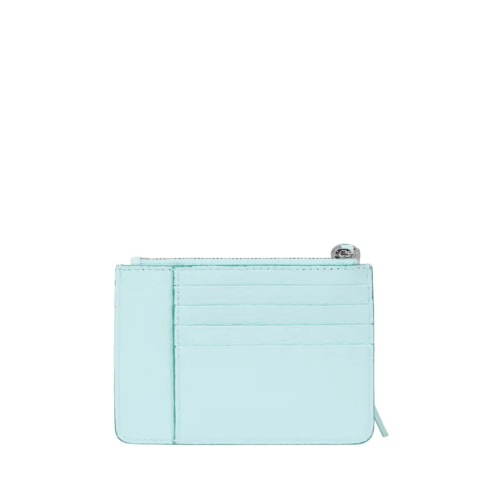 L Zipped Cardholder Mintemerald Women Lancel Card Holder L Zipped Cardholder Mintemerald Women Lancel Card Holder