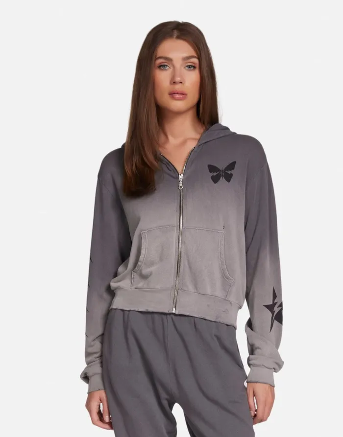 Lachelle Lightning Star Lt Onyx Ombre Women039s Lauren Moshi Long Sleeve