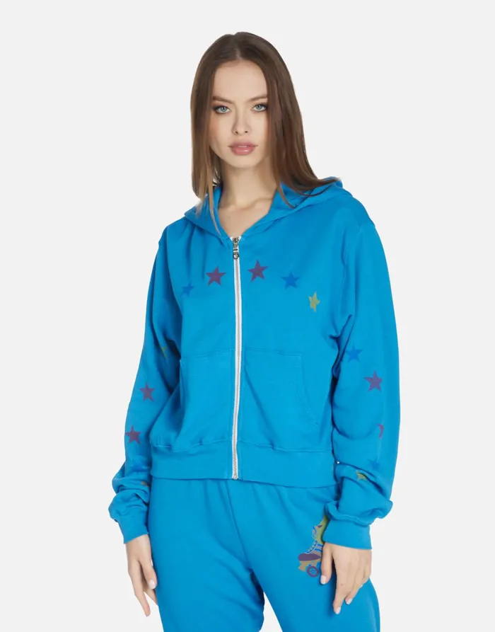 Lachelle Retro Skate Mediterranean Women039s Lauren Moshi Hoodies