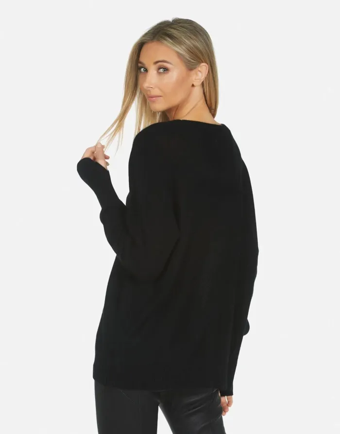Ladona X Vampire Lip Black Women039s Lauren Moshi Long Sleeve